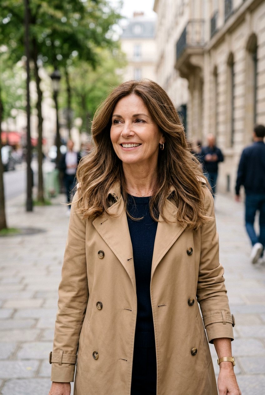 Sandalwood Balayage - 20 brunette balayage for women over 50 - 20 brunette balayage for women over 50