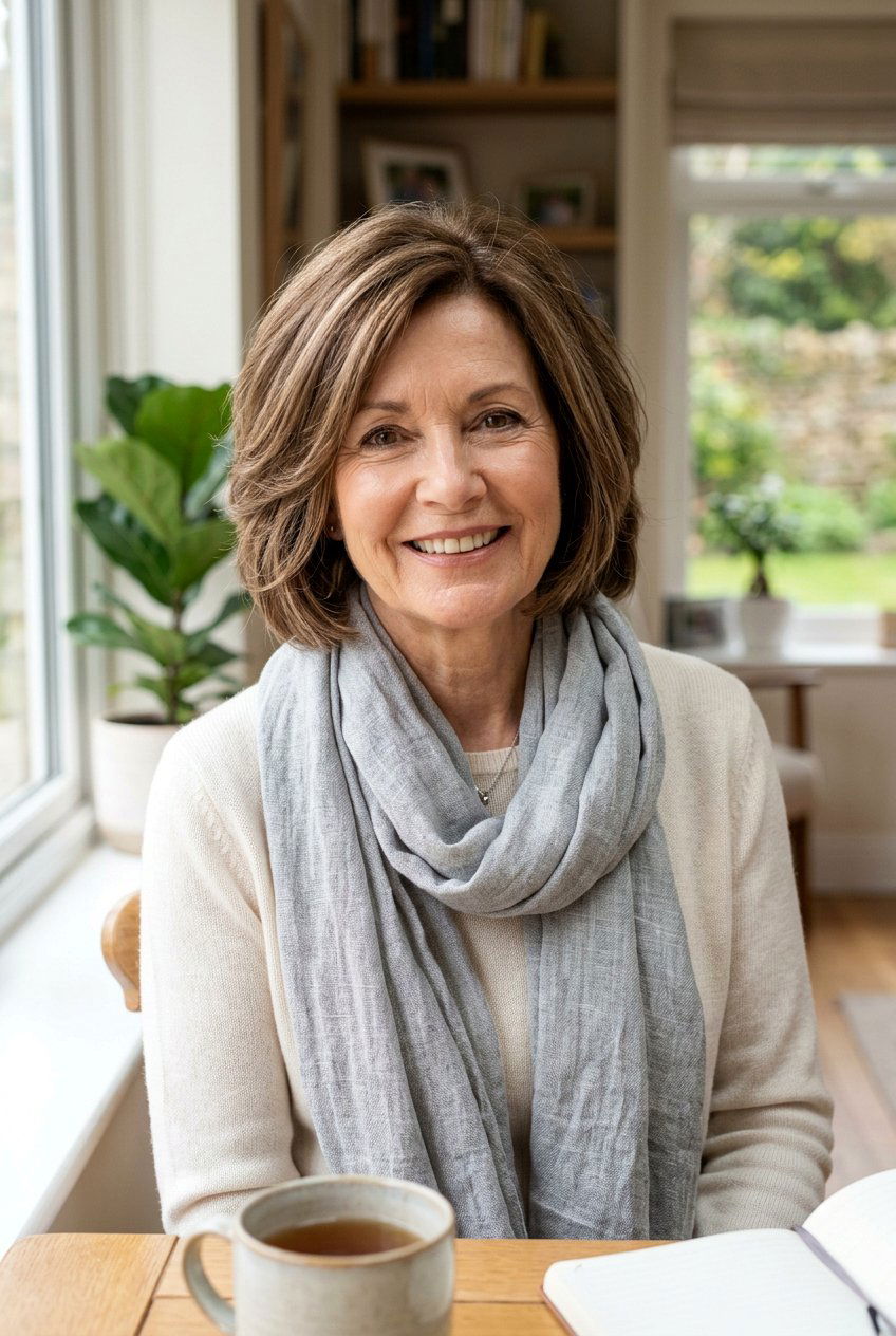 Sandstone Brunette - 20 dimensional brunette for women over 60 - 20 dimensional brunette for women over 60