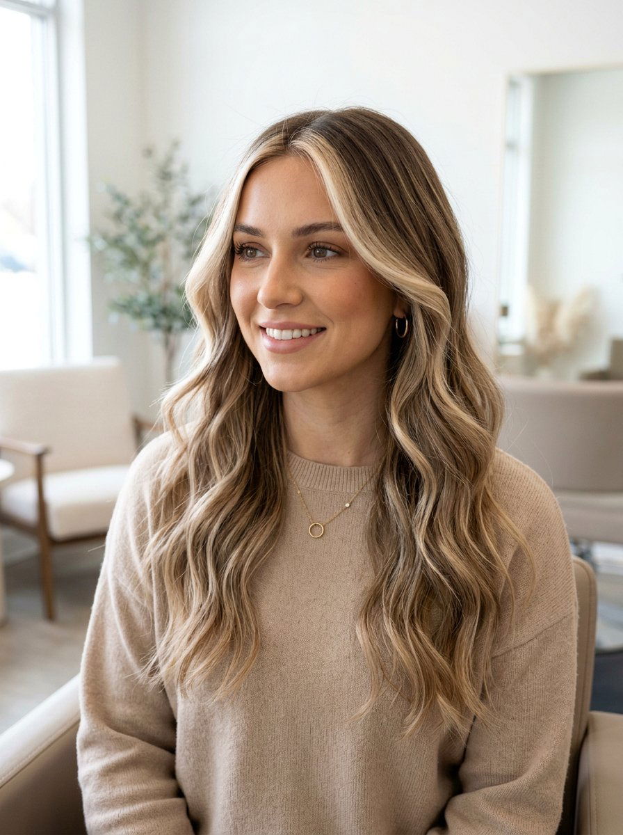 Sandy Beige Balayage Money Piece - 20 sandy beige balayage - 20 sandy beige balayage