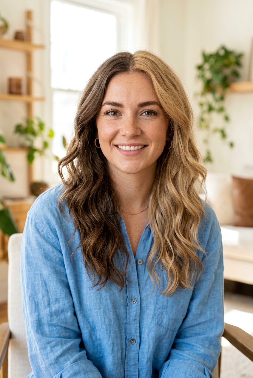 Sandy Blonde And Medium Brown Split Dye - 20 blonde and brunette split dye hair - 20 blonde and brunette split dye hair