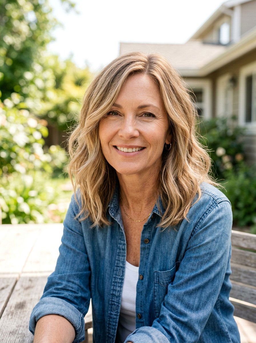 Sandy Blonde Babylights - 20 soft babylights for mature women - 20 soft babylights for mature women