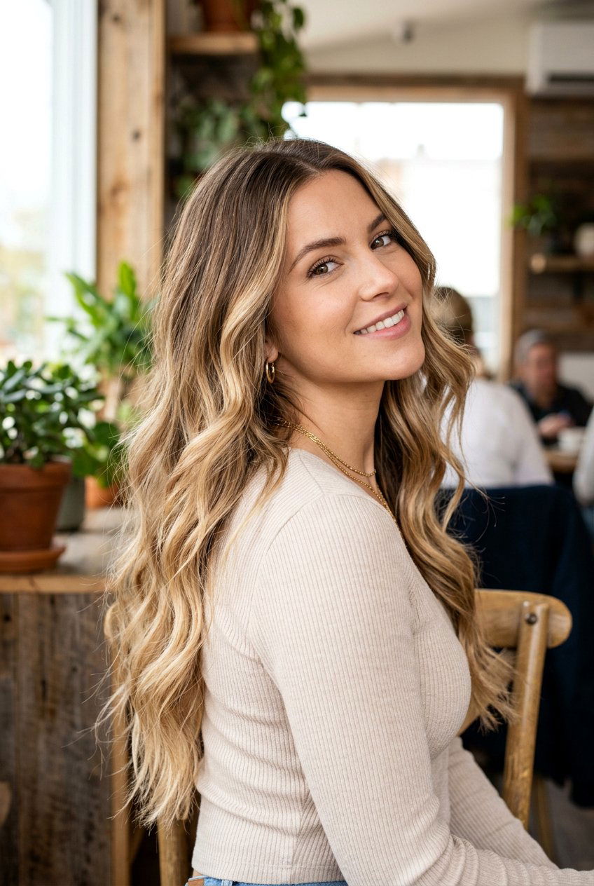 Sandy Blonde Balayage - 20 hair color ideas for neutral undertones - 20 hair color ideas for neutral undertones