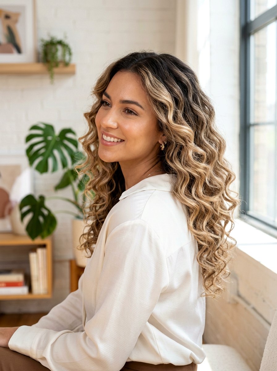 Sandy Blonde Balayage On Dark Hair - 20 summer sandy blonde balayage - 20 summer sandy blonde balayage