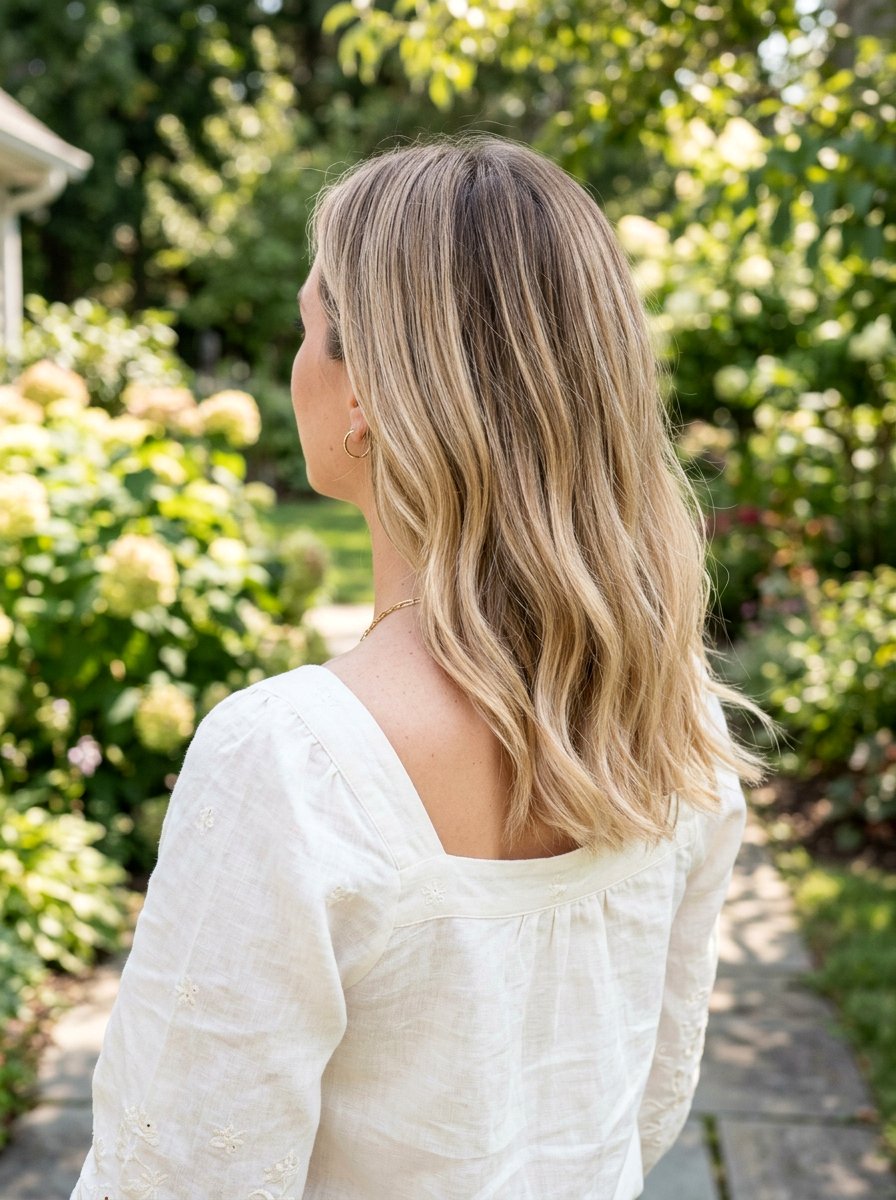 Sandy Blonde Balayage On Fine Hair - 20 summer sandy blonde balayage - 20 summer sandy blonde balayage