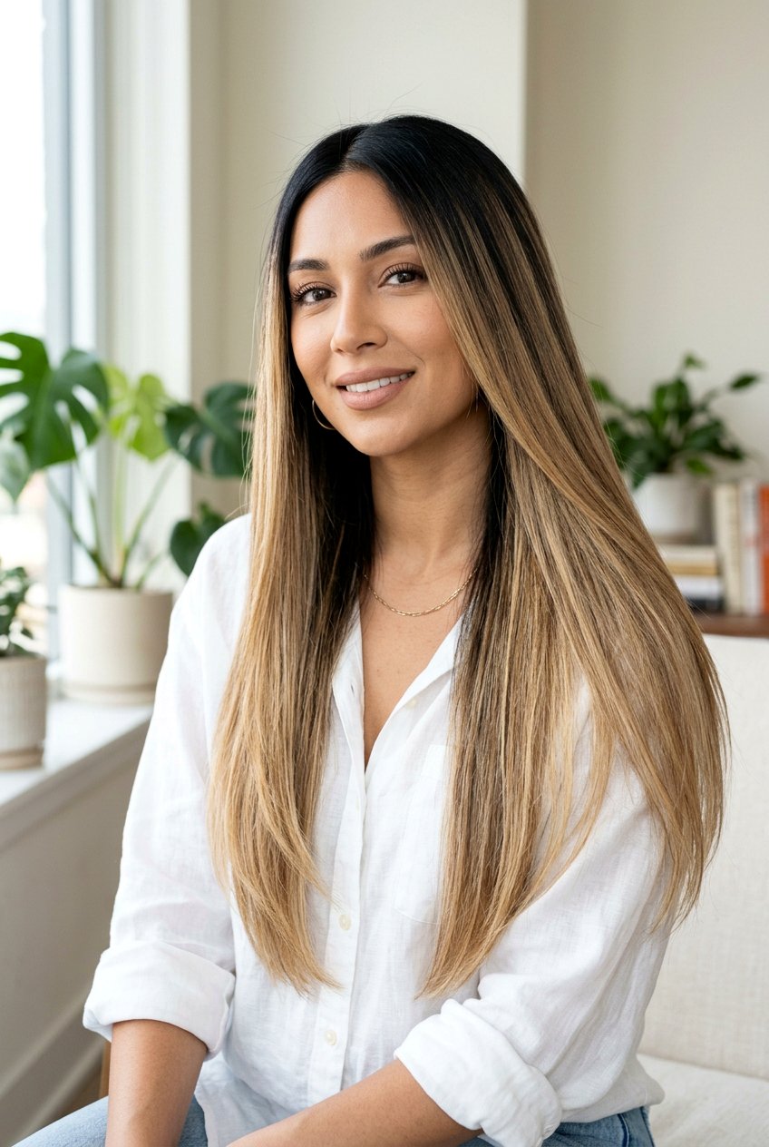 Sandy Blonde Balayage on Black Hair - 20 sandy blonde balayage - 20 sandy blonde balayage