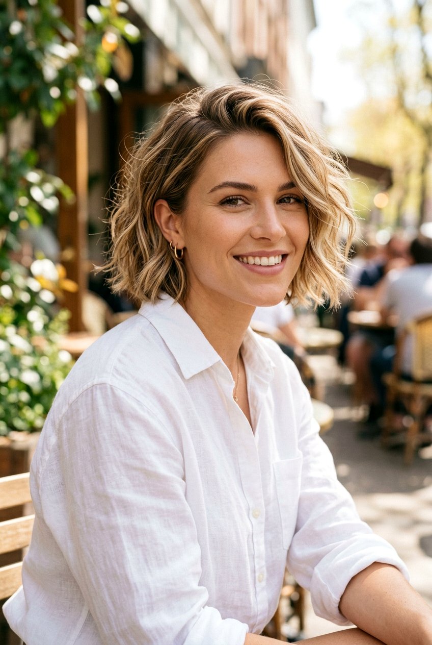 Sandy Blonde Balayage on Short Hair - 20 sandy blonde balayage - 20 sandy blonde balayage