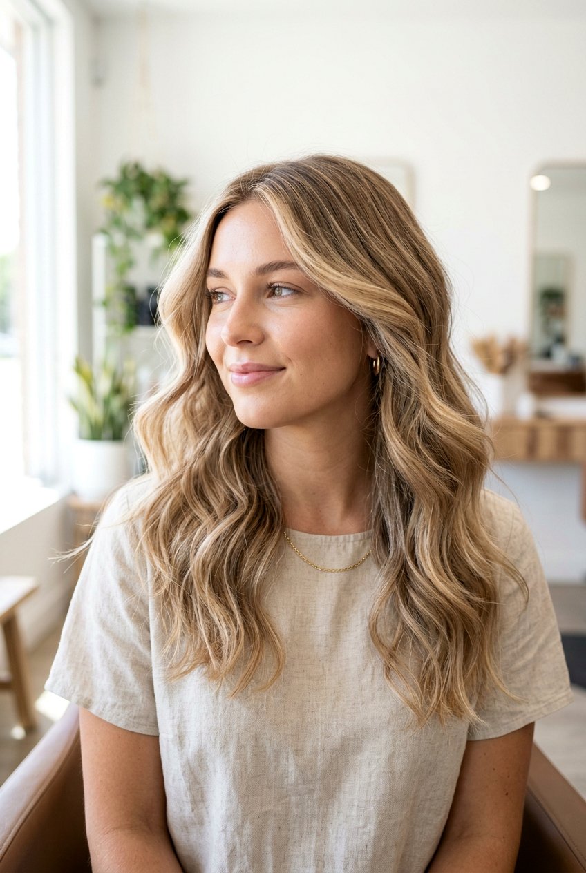 Sandy Blonde Balayage with Babylights - 20 sandy blonde balayage - 20 sandy blonde balayage