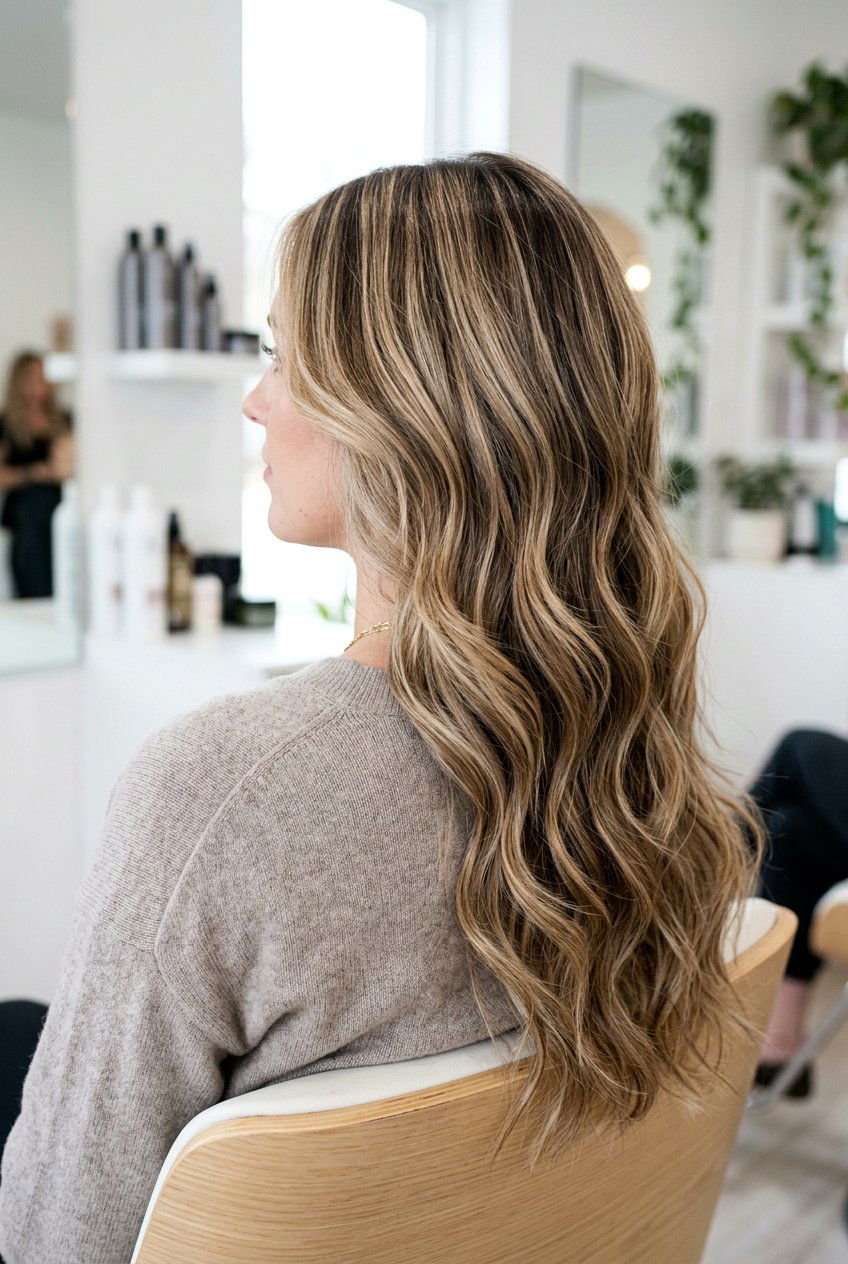 Sandy Blonde Balayage with Lowlights - 20 sandy blonde balayage - 20 sandy blonde balayage