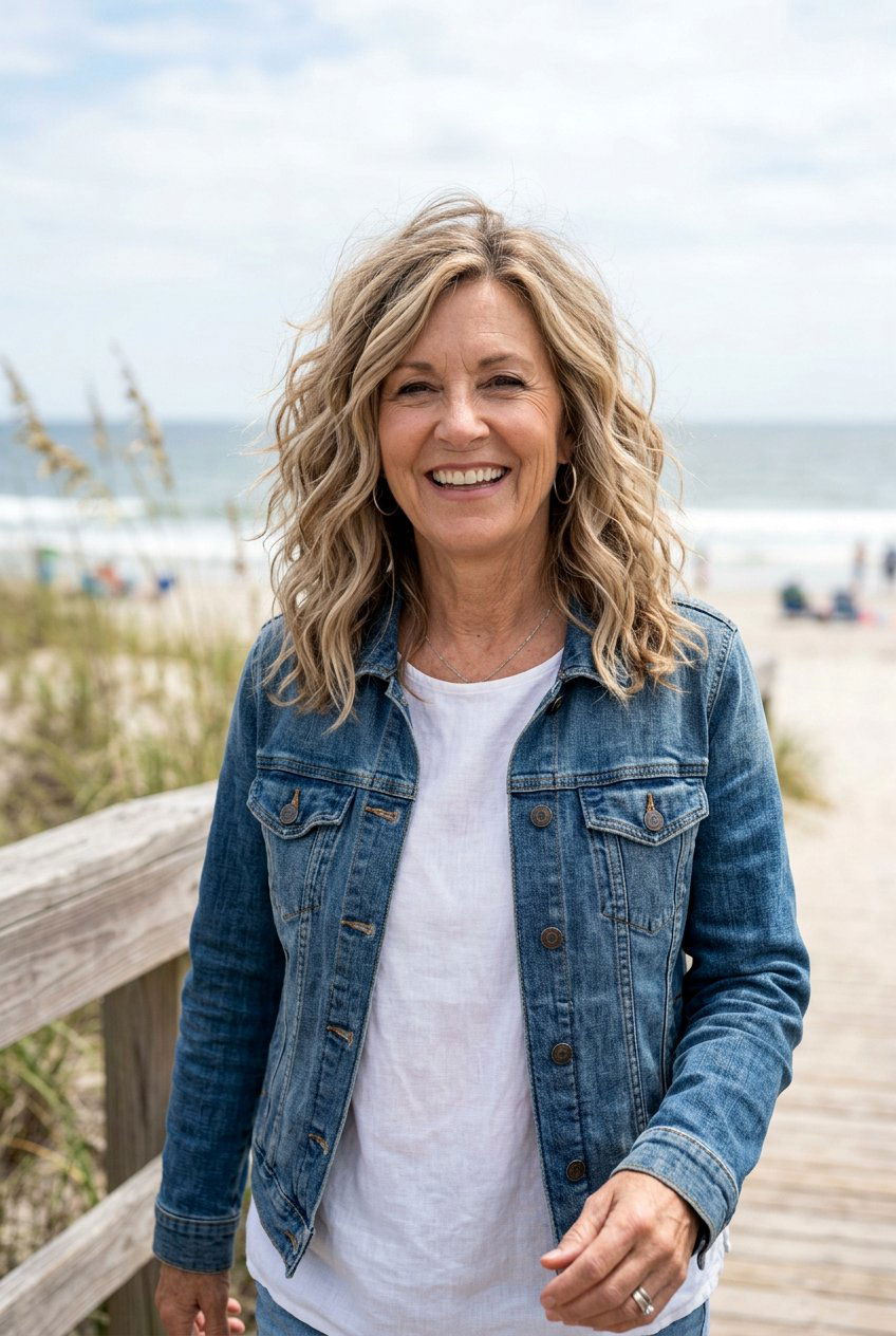 Sandy Blonde Balayage - 20 blonde balayage for women over 60 - 20 blonde balayage for women over 60