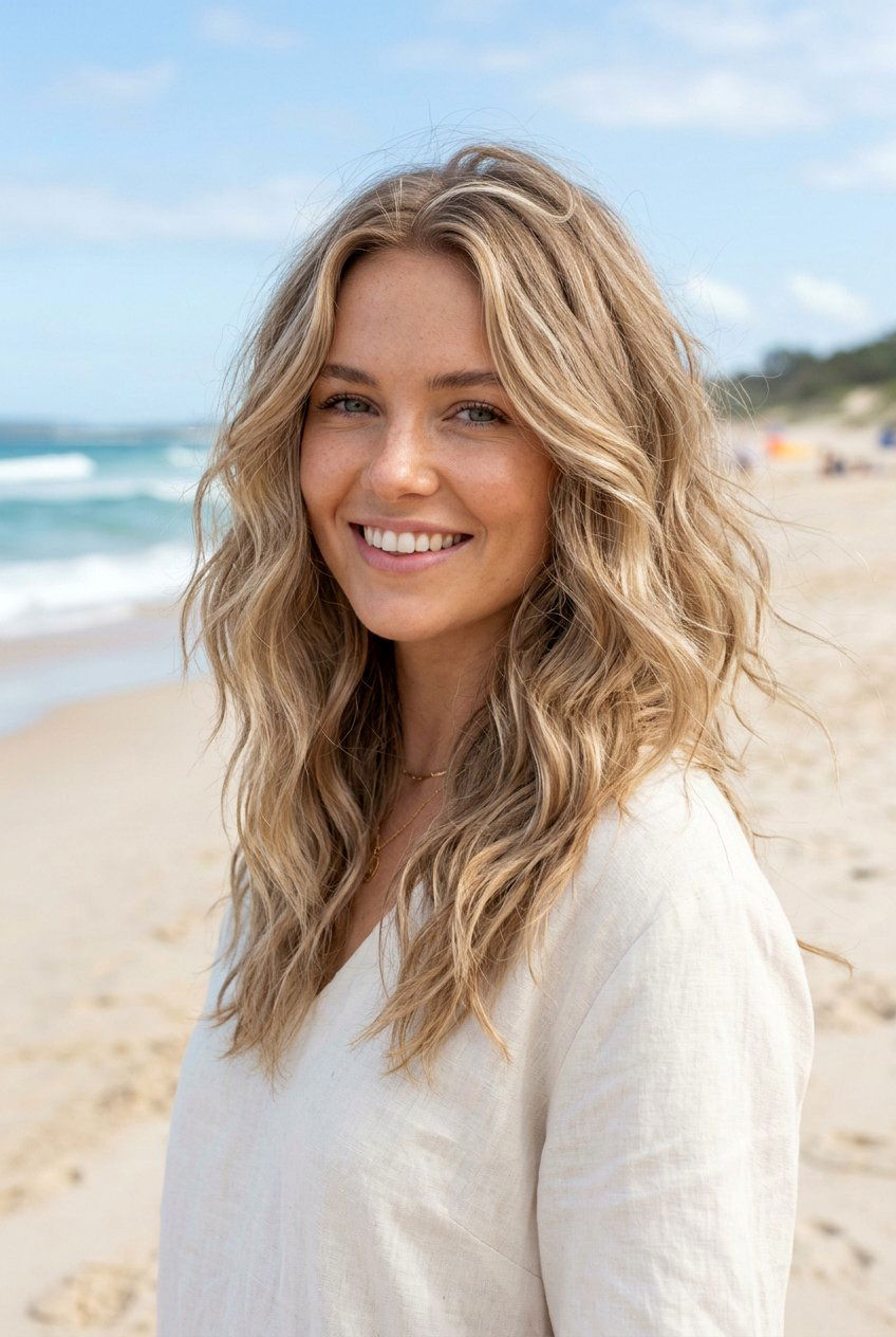 Sandy Blonde Hair - 20 spring hair color ideas - 20 spring hair color ideas