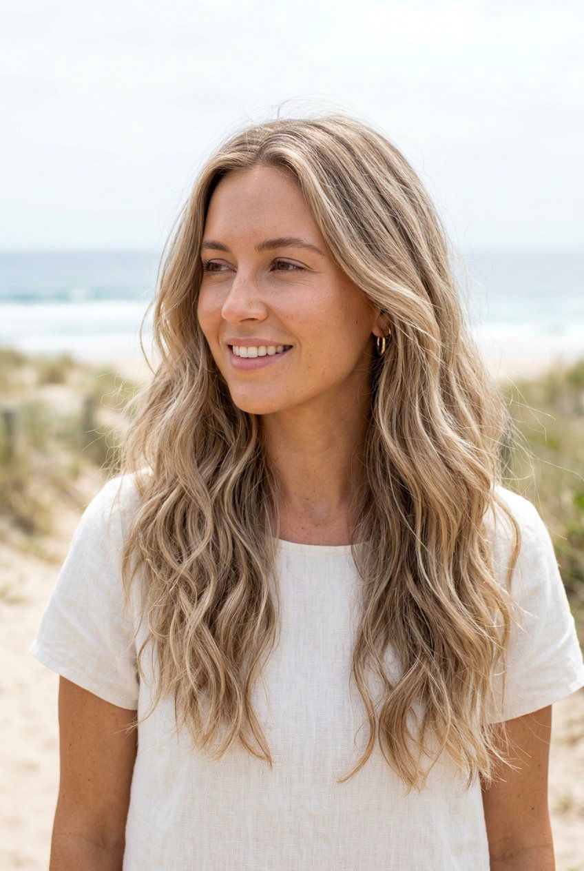 Sandy Blonde Hair - 20 summer hair color ideas - 20 summer hair color ideas