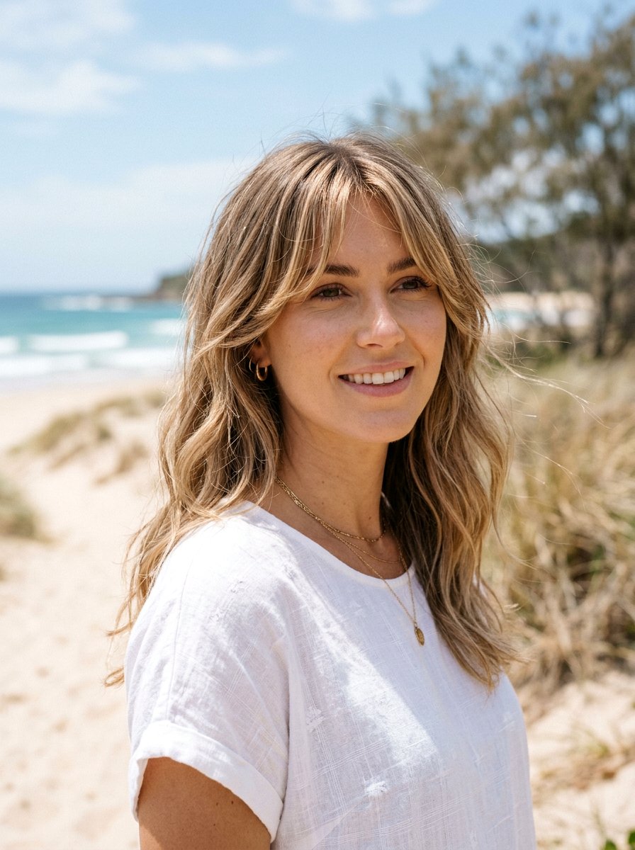 Sandy Blonde Highlights On Bangs - 20 classy blonde highlights ideas - 20 classy blonde highlights ideas