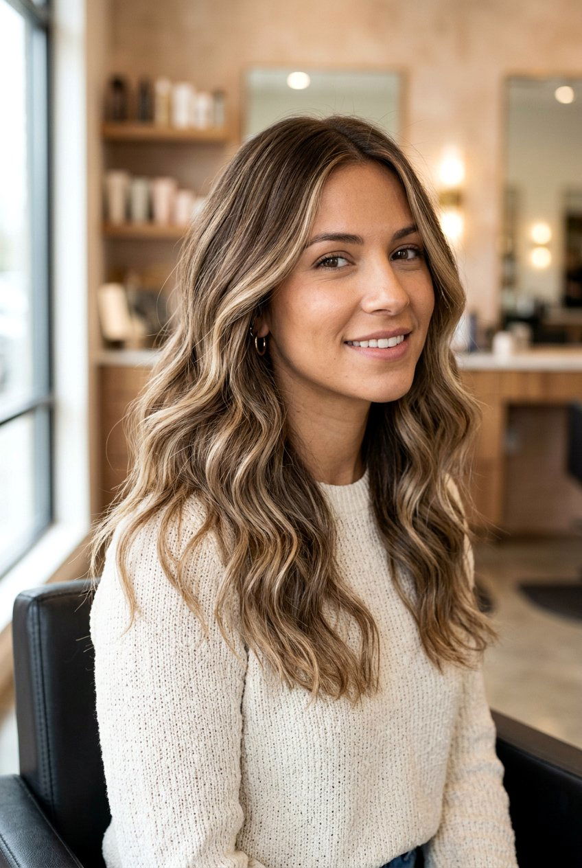 Sandy Blonde Highlights On Brunette Hair - 20 brunette hair with blonde highlights - 20 brunette hair with blonde highlights