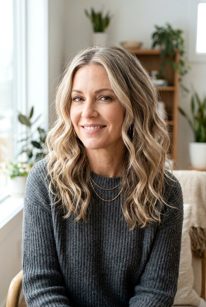 Sandy Blonde Highlights - 20 blonde highlights for gray blending - 20 blonde highlights for gray blending