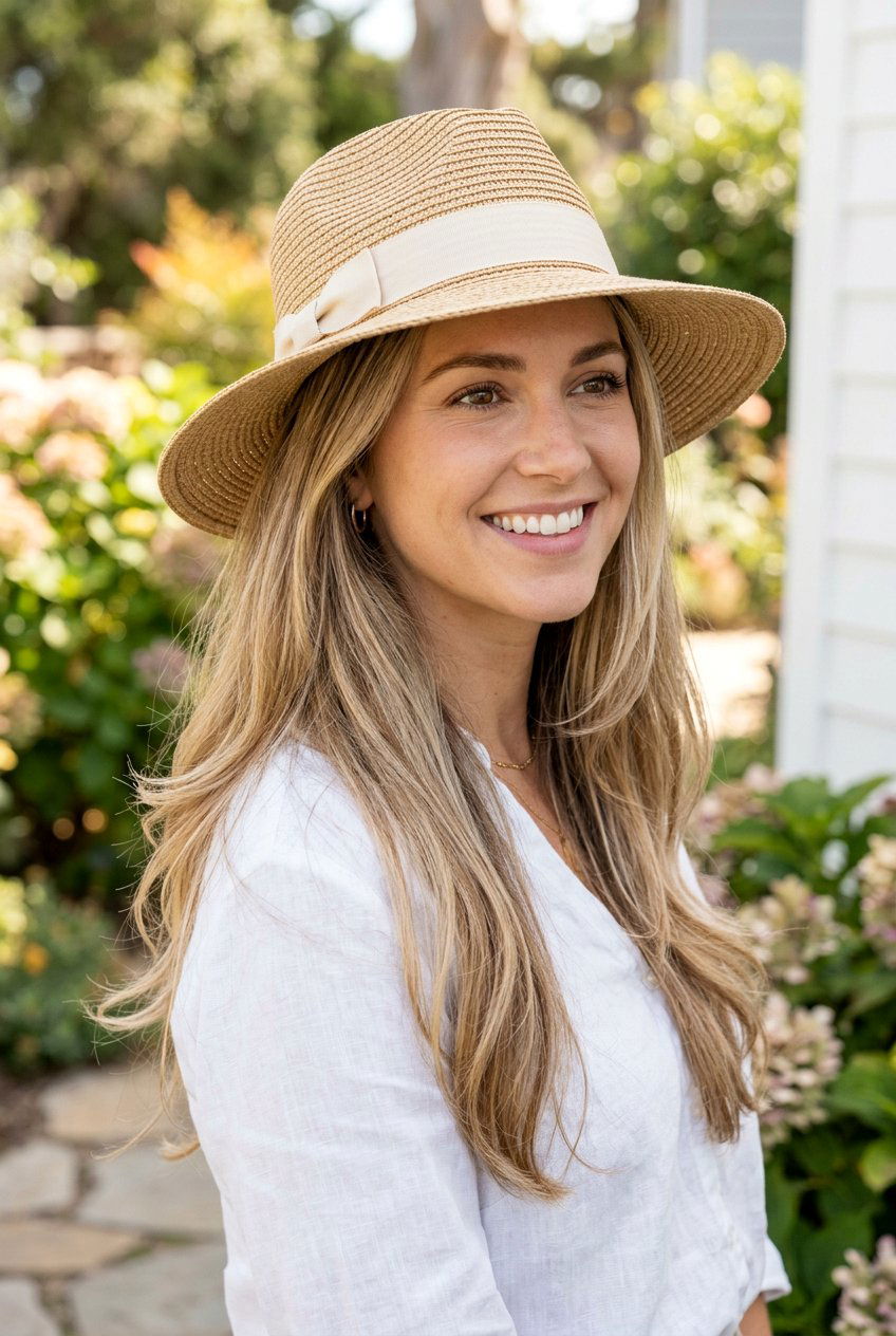 Sandy Blonde Long Layered Hair - 20 long layered hair color ideas - 20 long layered hair color ideas