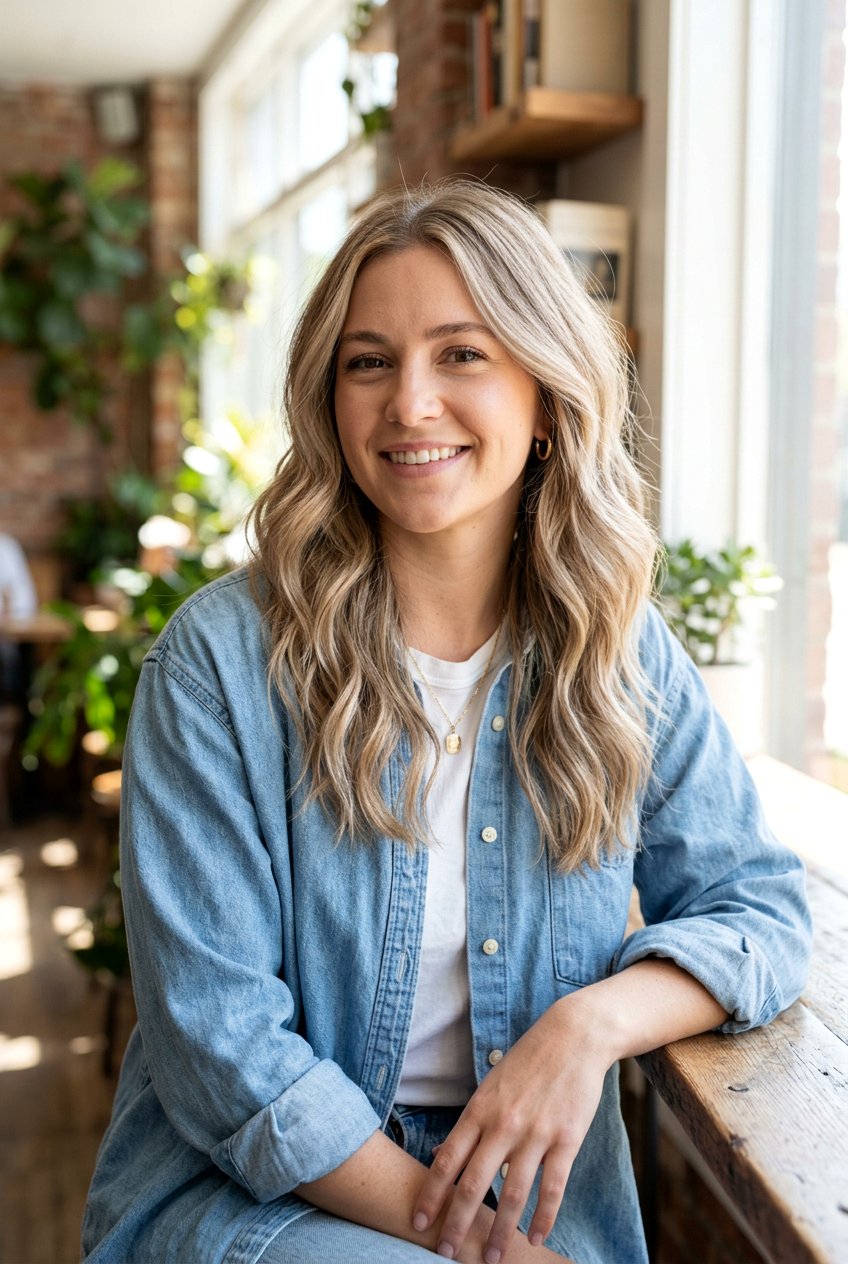 Sandy Blonde Lowlights - 20 lowlights for over highlighted blonde hair - 20 lowlights for over highlighted blonde hair