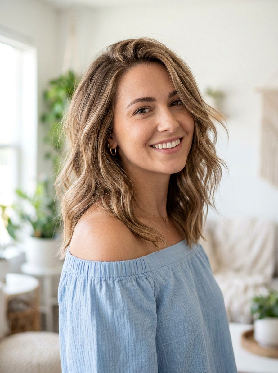 Sandy Bronde Babylights for Fine Thin Hair - 20 sandy bronde with babylights - 20 sandy bronde with babylights