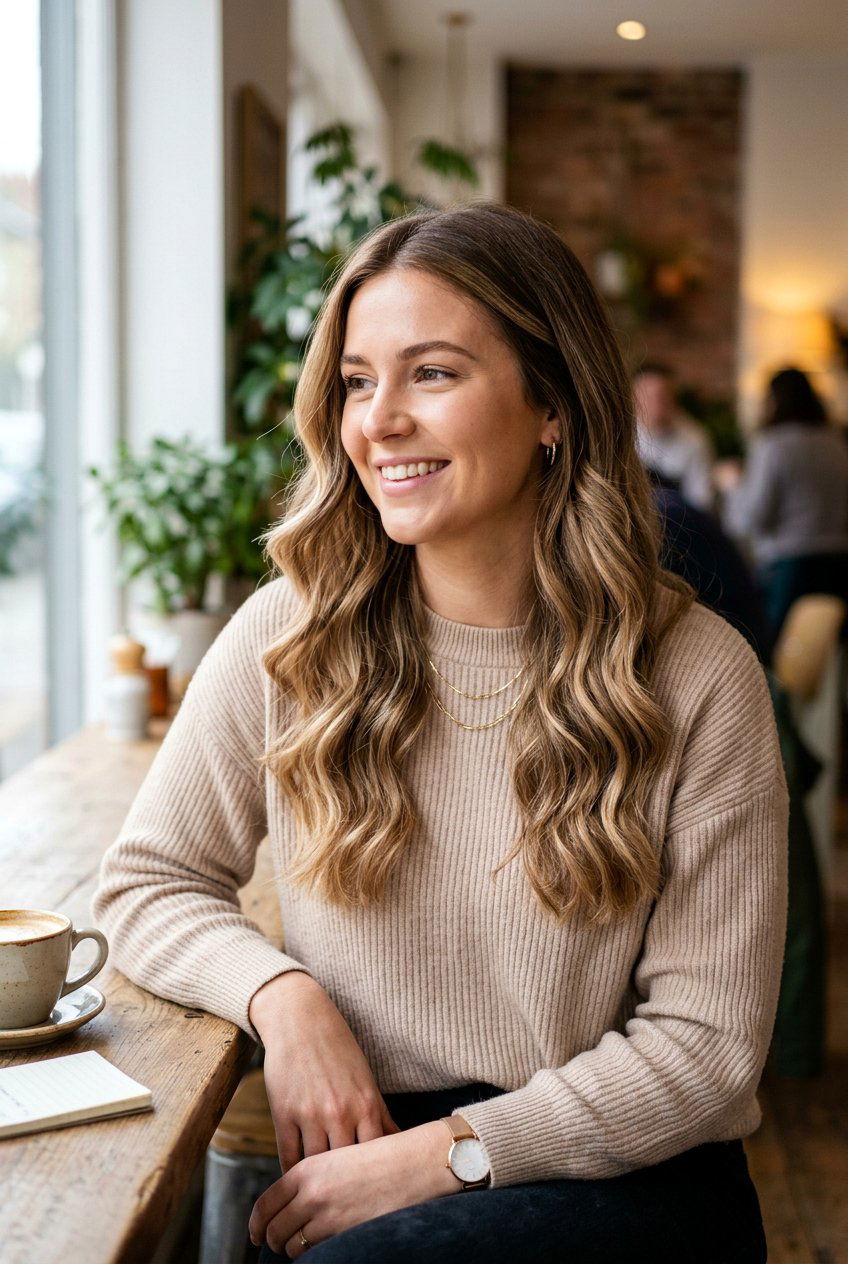 Sandy Bronde Balayage On Medium Length Hair - 20 sandy bronde hair color - 20 sandy bronde hair color