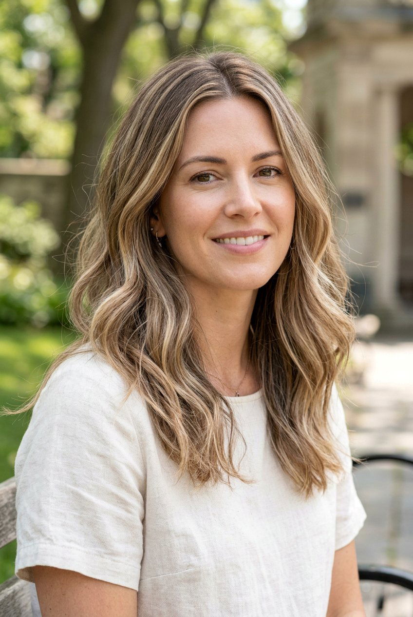 Sandy Bronde Blend - 20 bronde hair color ideas - 20 bronde hair color ideas