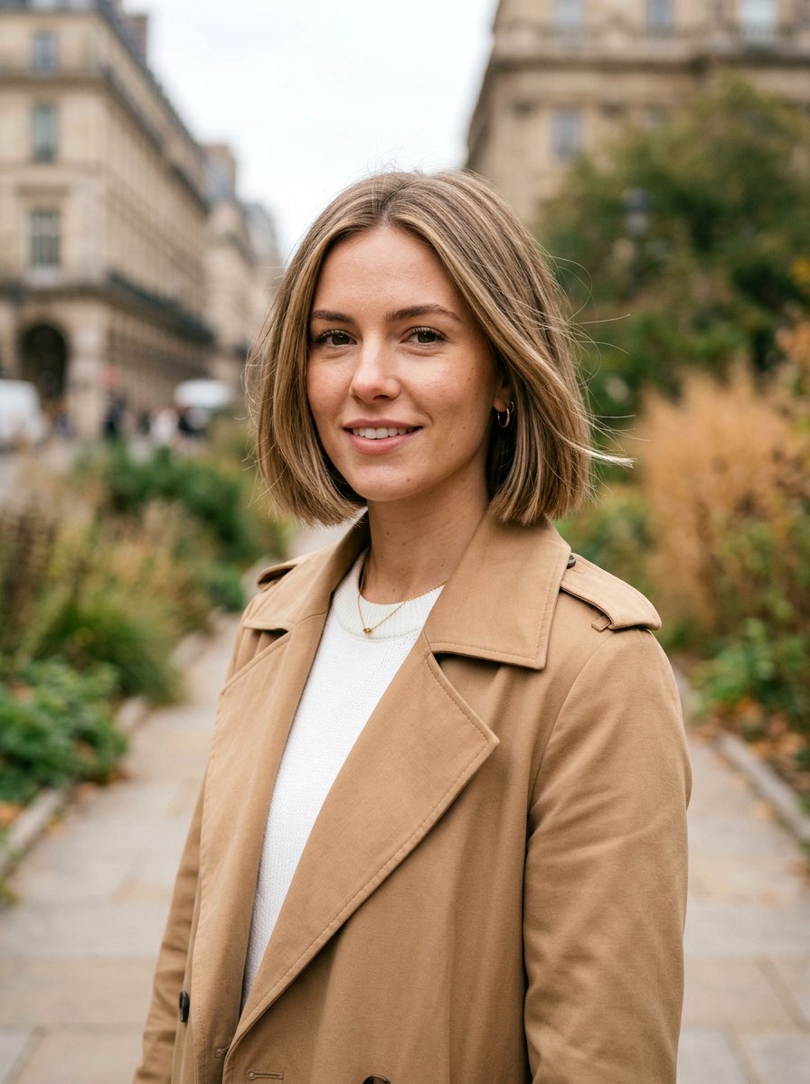 Sandy Bronde Bob with Fine Babylights - 20 sandy bronde with babylights - 20 sandy bronde with babylights