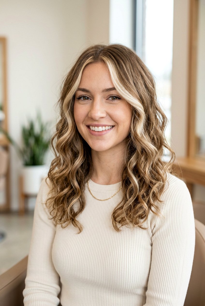 Sandy Bronde Money Piece - 20 sandy bronde hair color - 20 sandy bronde hair color