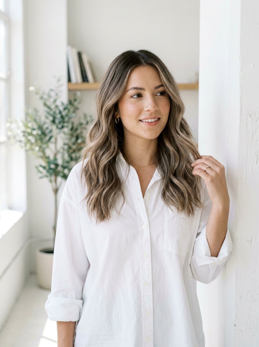 Sandy Brown Balayage - 20 rich girl brunette balayage - 20 rich girl brunette balayage