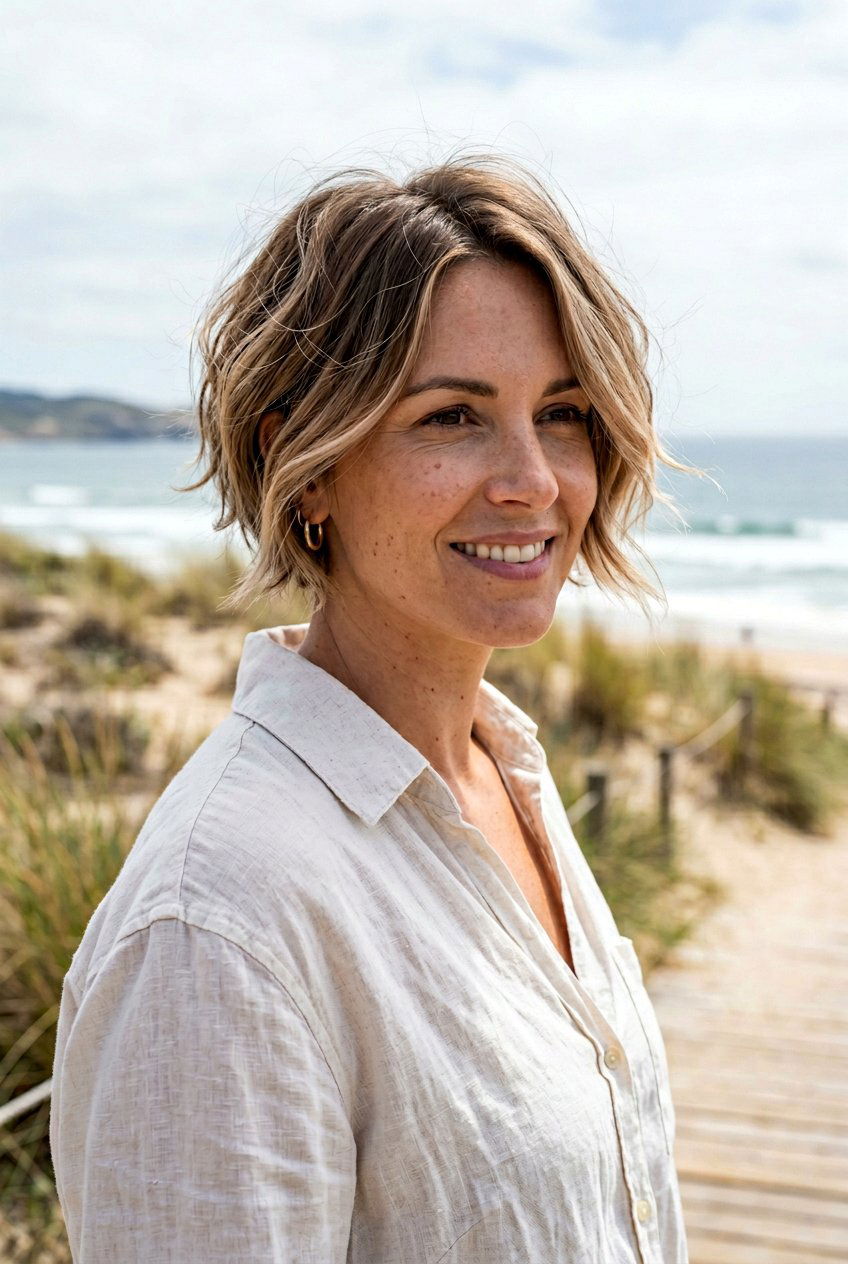 Sandy Brown Balayage Pixie Bob - 20 brunette balayage for pixie bob - 20 brunette balayage for pixie bob