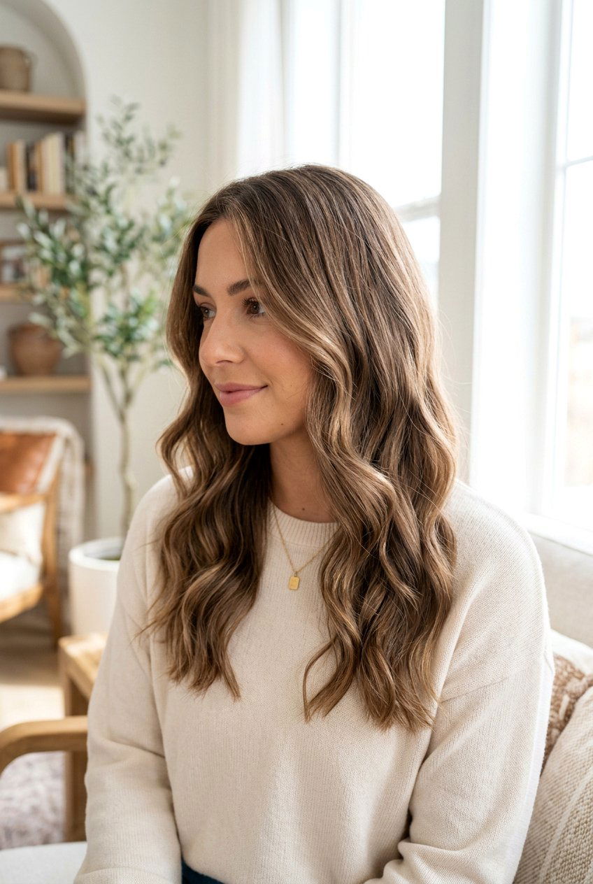 Sandy Brown Hair With Cocoa Lowlights - 20 brown hair color with lowlights - 20 brown hair color with lowlights