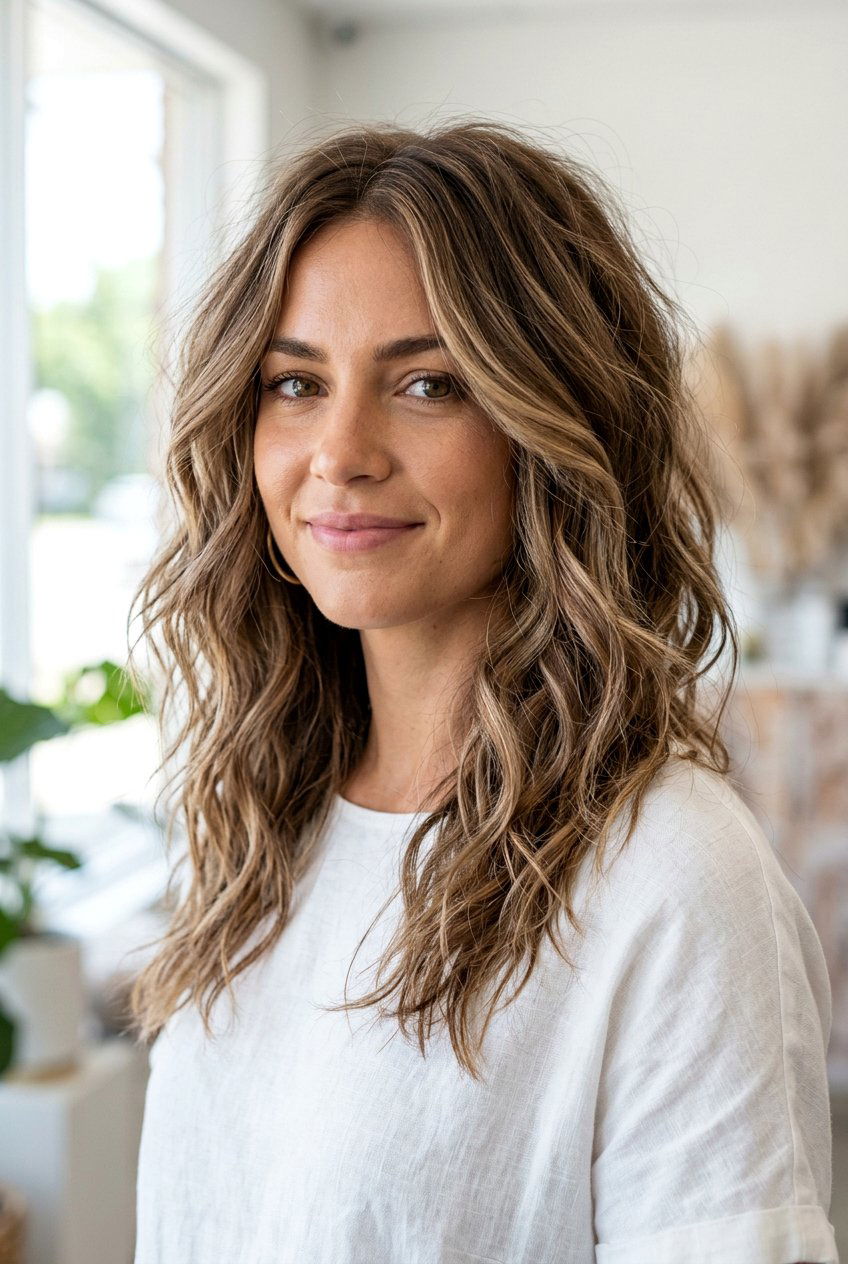 Sandy Brown Highlights - 20 sun kissed brunette hair - 20 sun kissed brunette hair