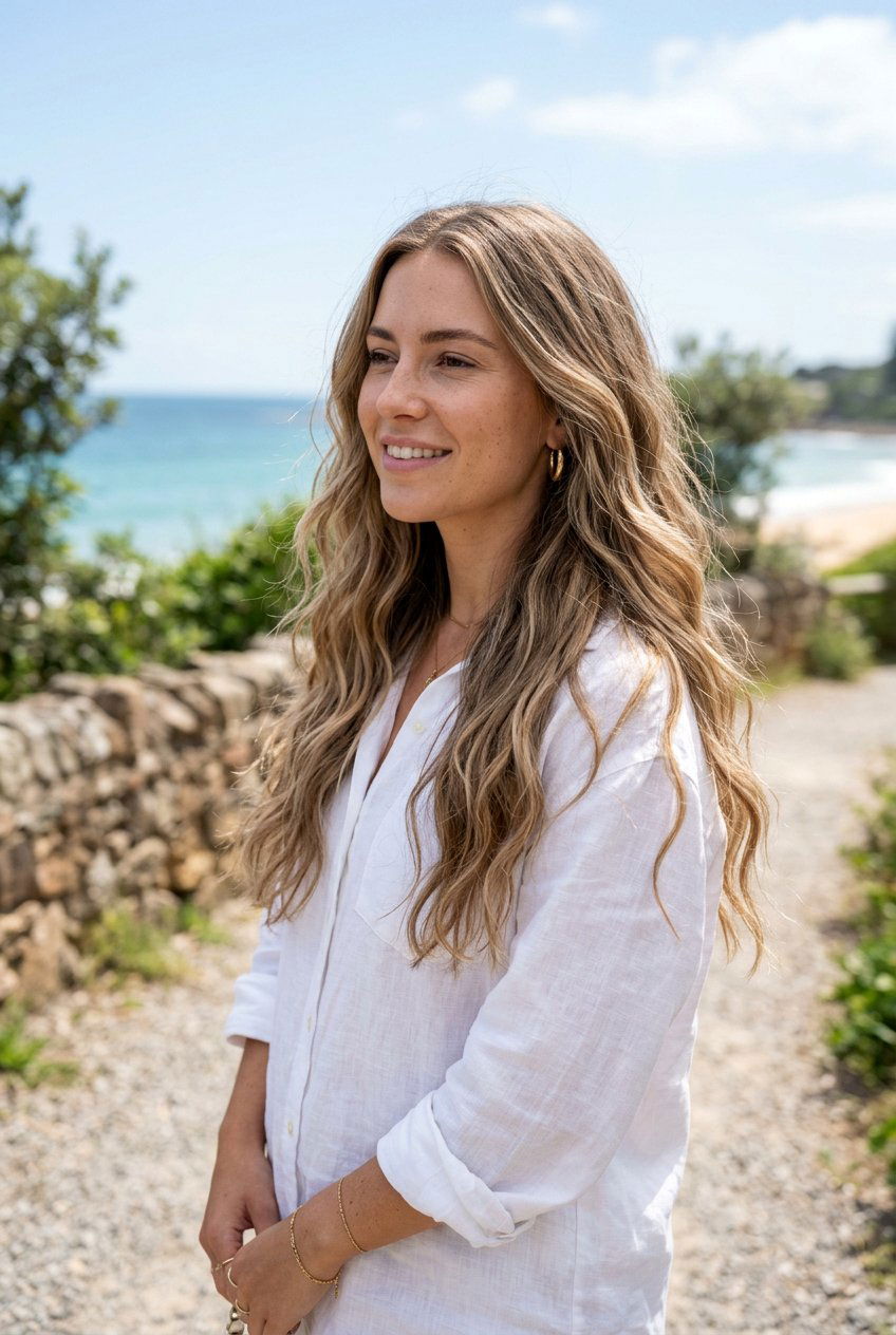 Sandy Caramel Balayage For Long Hair - 20 caramel balayage for long layers women - 20 caramel balayage for long layers women