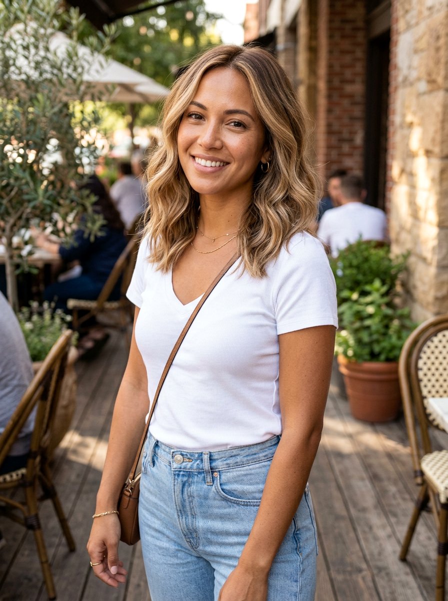 Sandy Caramel Blonde On Medium Skin - 20 sandy caramel blonde hair - 20 sandy caramel blonde hair