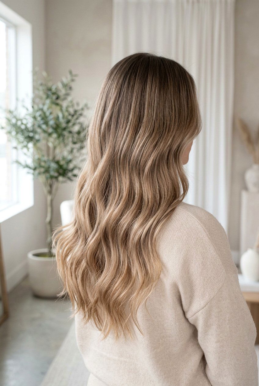 Sandy Caramel Ombre For Neutral Tones - 20 caramel ombre hair - 20 caramel ombre hair