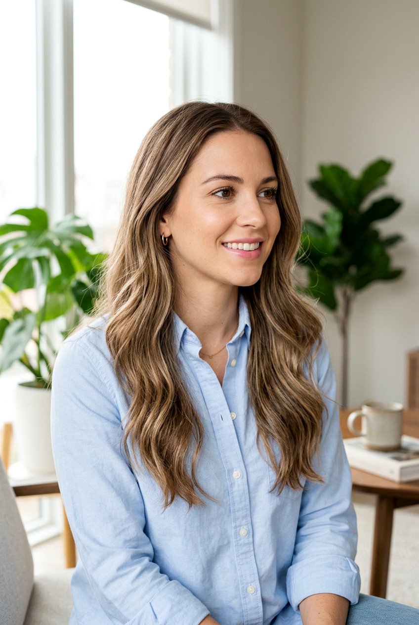 Sandy Chestnut Brown - 20 chestnut brunette for mature skin tones - 20 chestnut brunette for mature skin tones