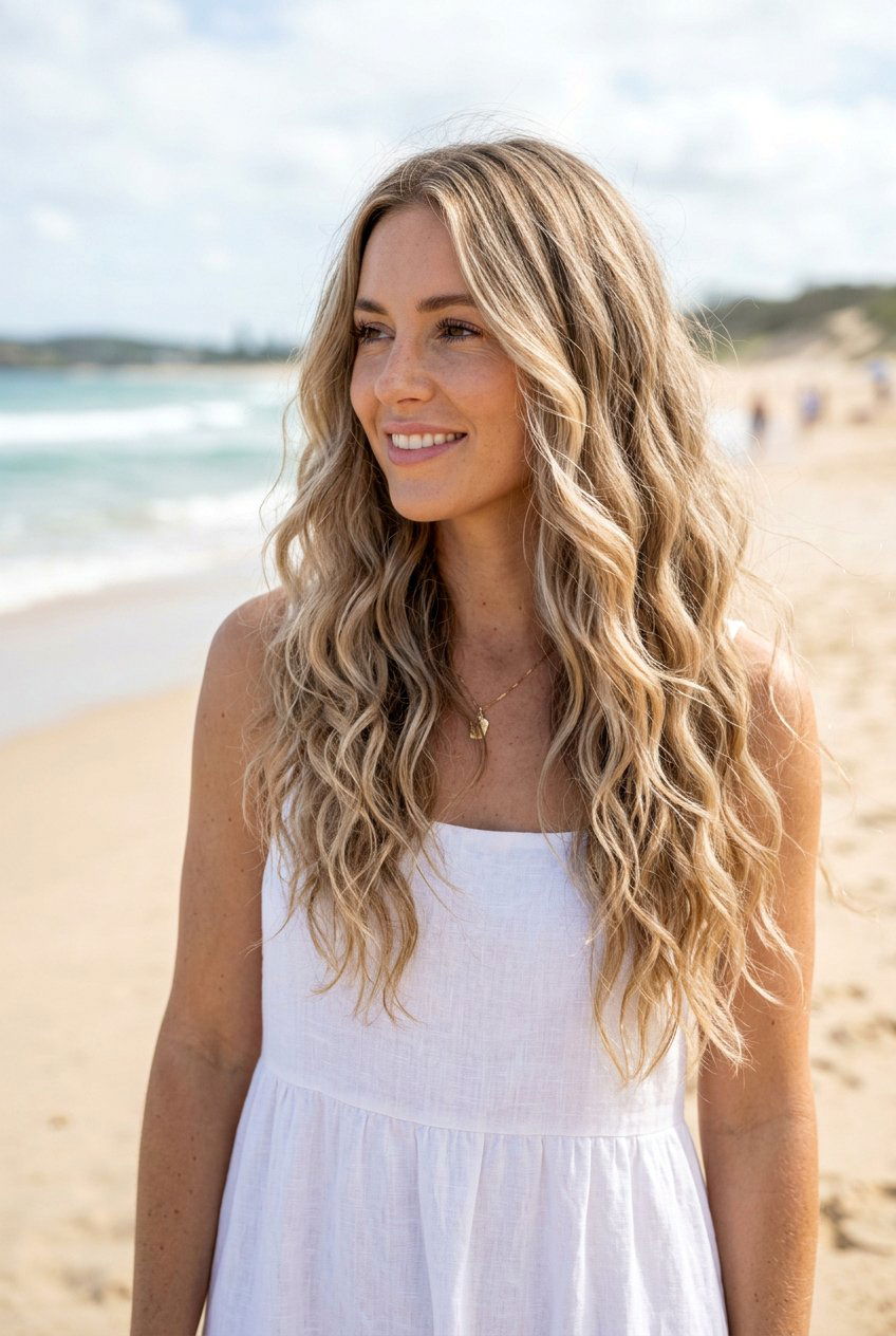 Sandy blonde - 20 spring blonde hair ideas - 20 spring blonde hair ideas