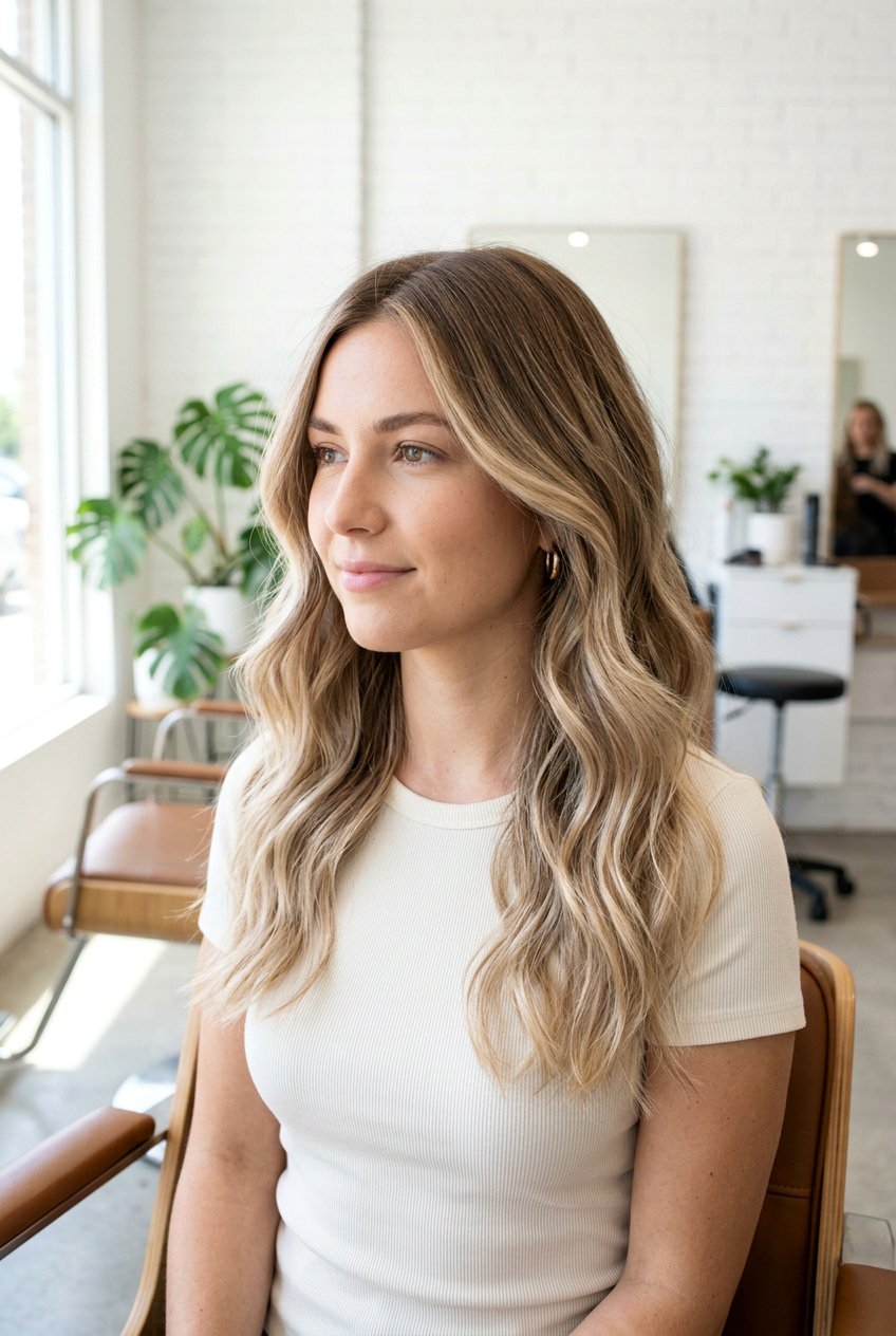 Sandy blonde balayage on light brown hair - 20 blonde balayage on brown hair - 20 blonde balayage on brown hair