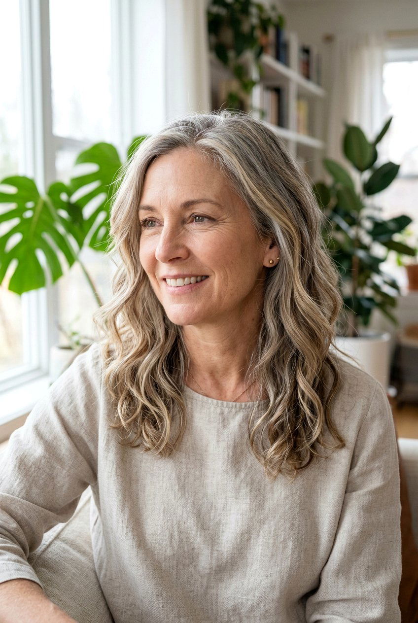 Sandy blonde highlights for gray hair - 20 blonde gray blending highlights - 20 blonde gray blending highlights