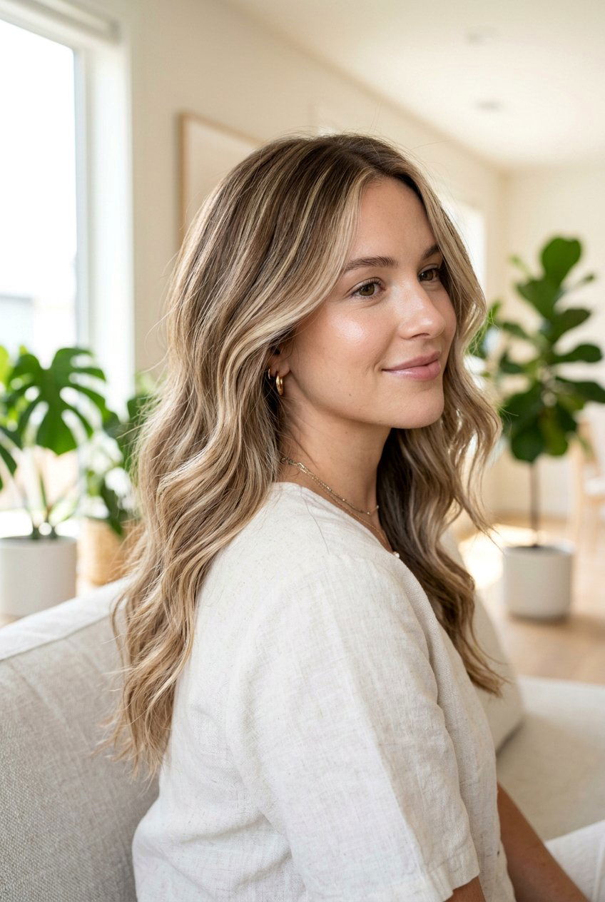 Sandy blonde highlights on brown hair - 20 blonde highlights on brown hair - 20 blonde highlights on brown hair