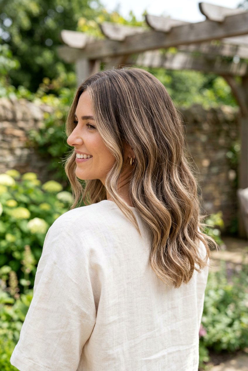 Sandy brown balayage - 20 subtle balayage on brown hair - 20 subtle balayage on brown hair