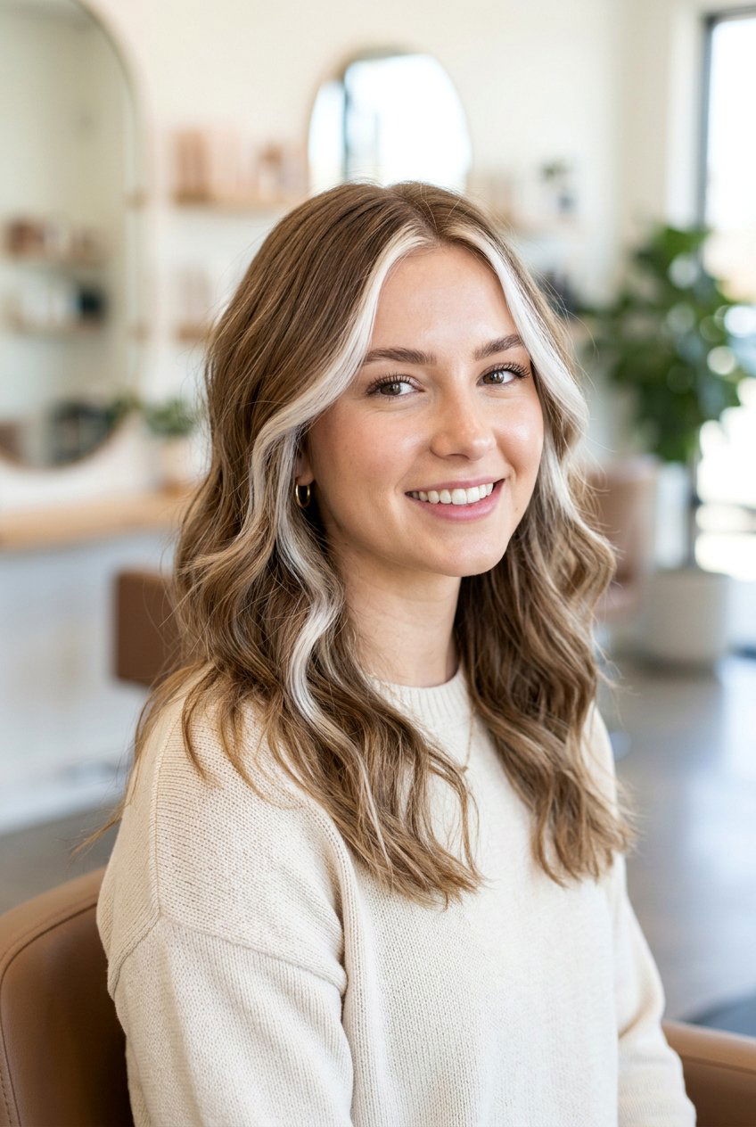 Sandy brown hair with money piece - 20 sandy brown hair color - 20 sandy brown hair color