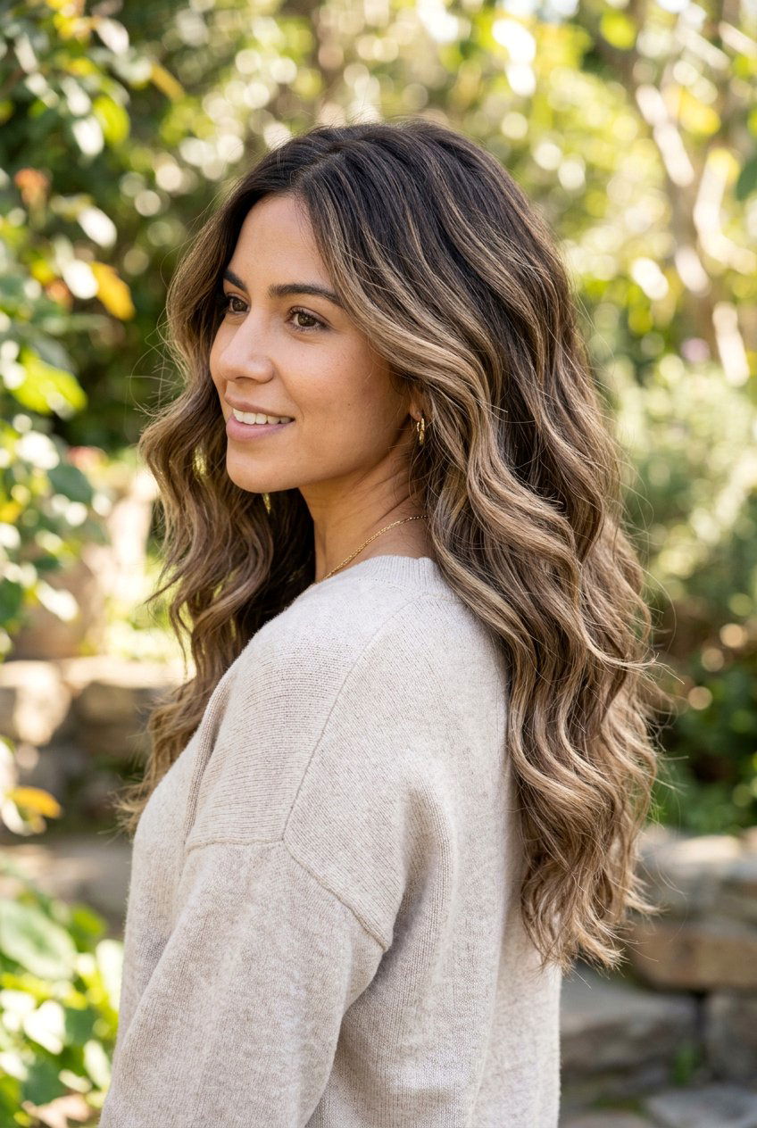 Sandy caramel balayage dark brown hair - 20 caramel balayage on dark brown hair - 20 caramel balayage on dark brown hair