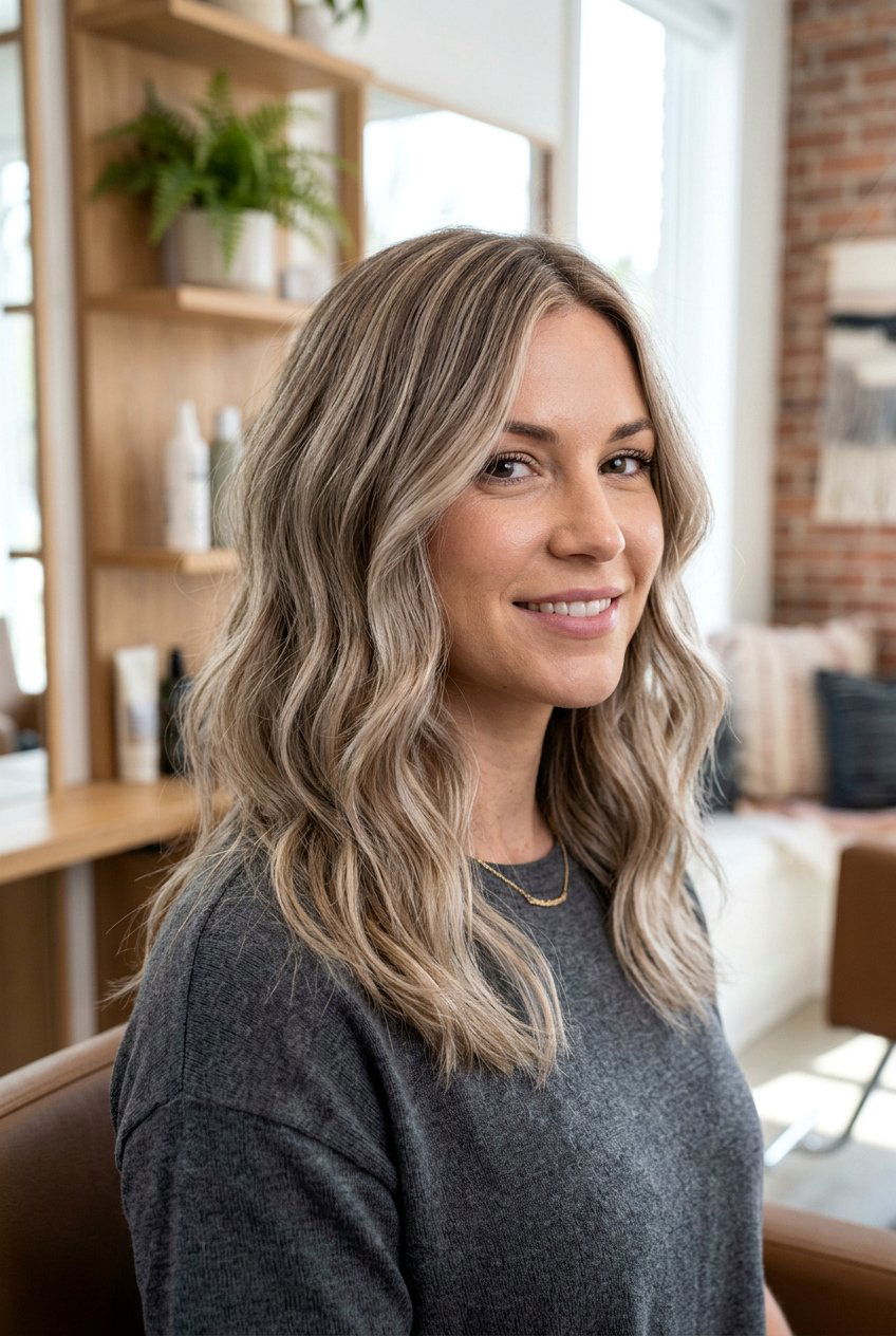 Sandy smoky blonde - 20 smoky blonde hair color - 20 smoky blonde hair color