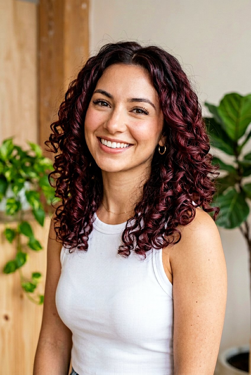 20 Stunning Sangria Balayage Hair Ideas for a Bold Look