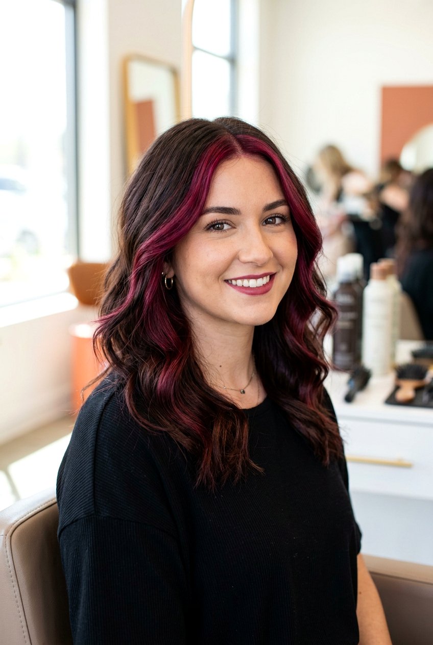 20 Bold and Vibrant Sangria Red Hair Color Ideas to Try