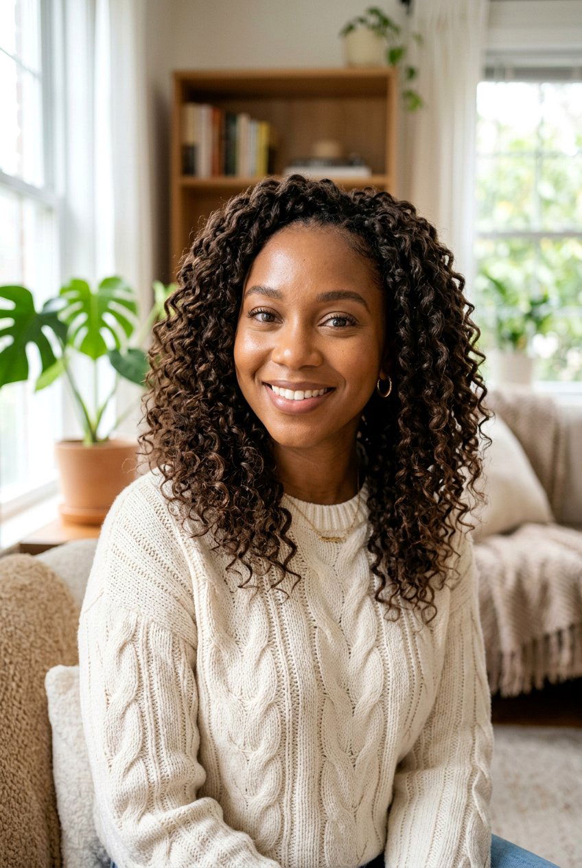 Sanya Curl Crochet - 20 curly crochet hairstyles - 20 curly crochet hairstyles