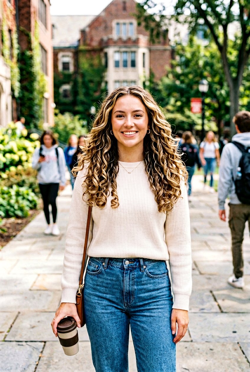 Satin Heatless Curling Set Look - 20 heatless curls for college girls - 20 heatless curls for college girls