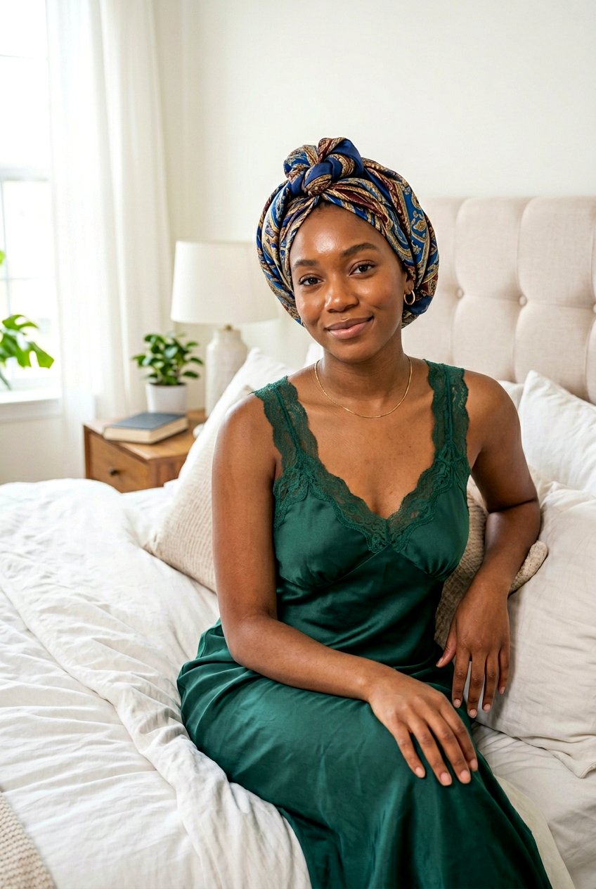 Satin Scarf For Box Braids Sleep - 20 satin scarf overnight hairstyle - 20 satin scarf overnight hairstyle