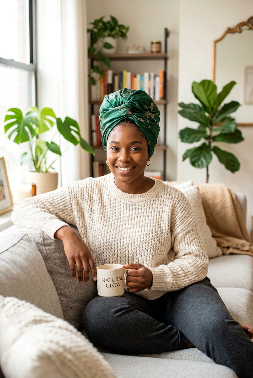 Satin Scarf For Natural Hair Growth - 20 satin scarf overnight hairstyle - 20 satin scarf overnight hairstyle