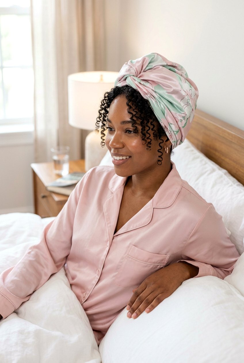 Satin Scarf For Permed Hair Overnight - 20 satin scarf overnight hairstyle - 20 satin scarf overnight hairstyle