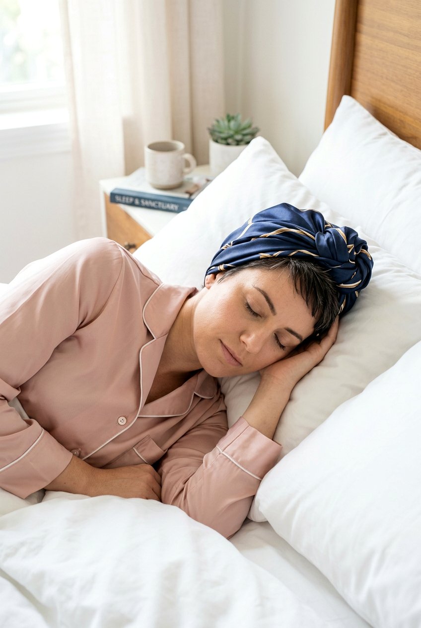 20 Easy Satin Scarf Overnight Hairstyle Ideas for Perfect Hair