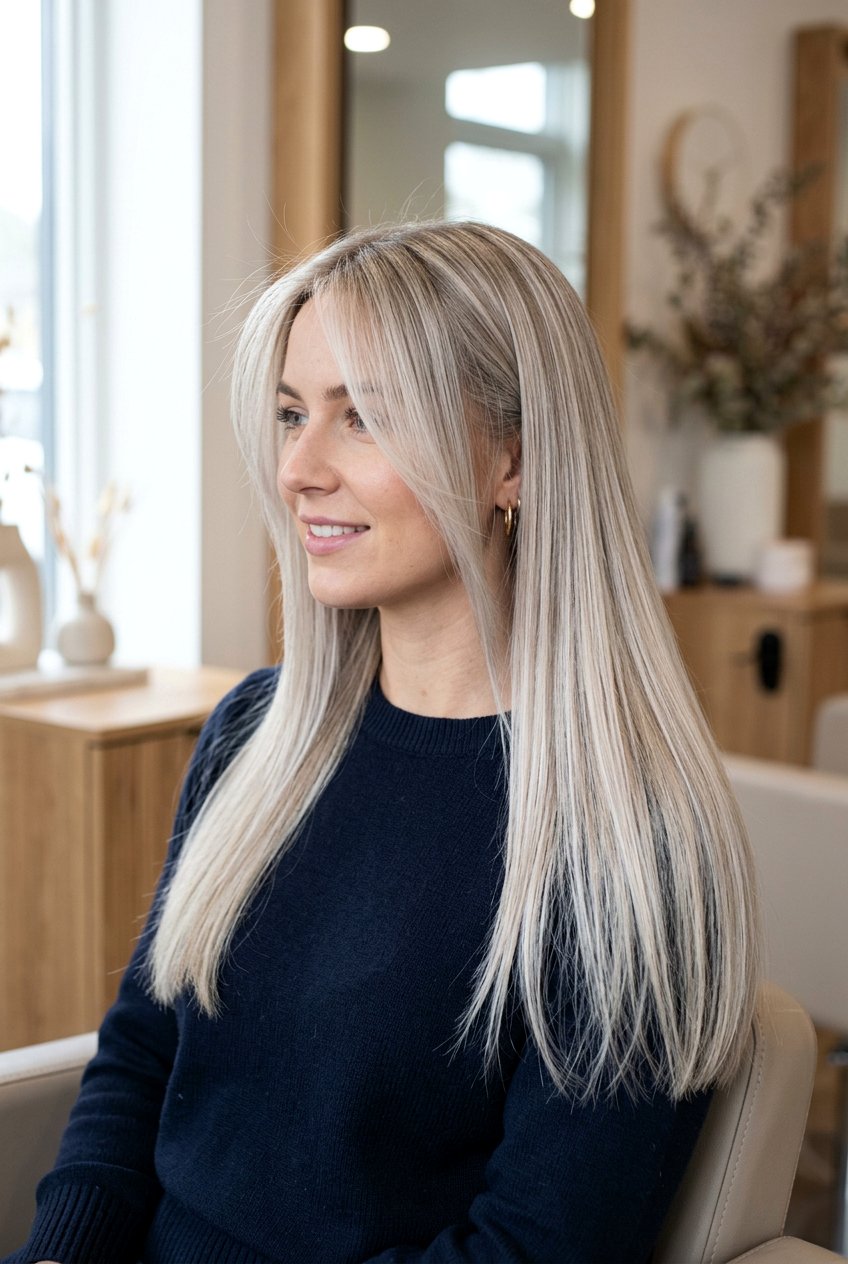 Scandi Ash Blonde Balayage - 20 ash blonde balayage - 20 ash blonde balayage